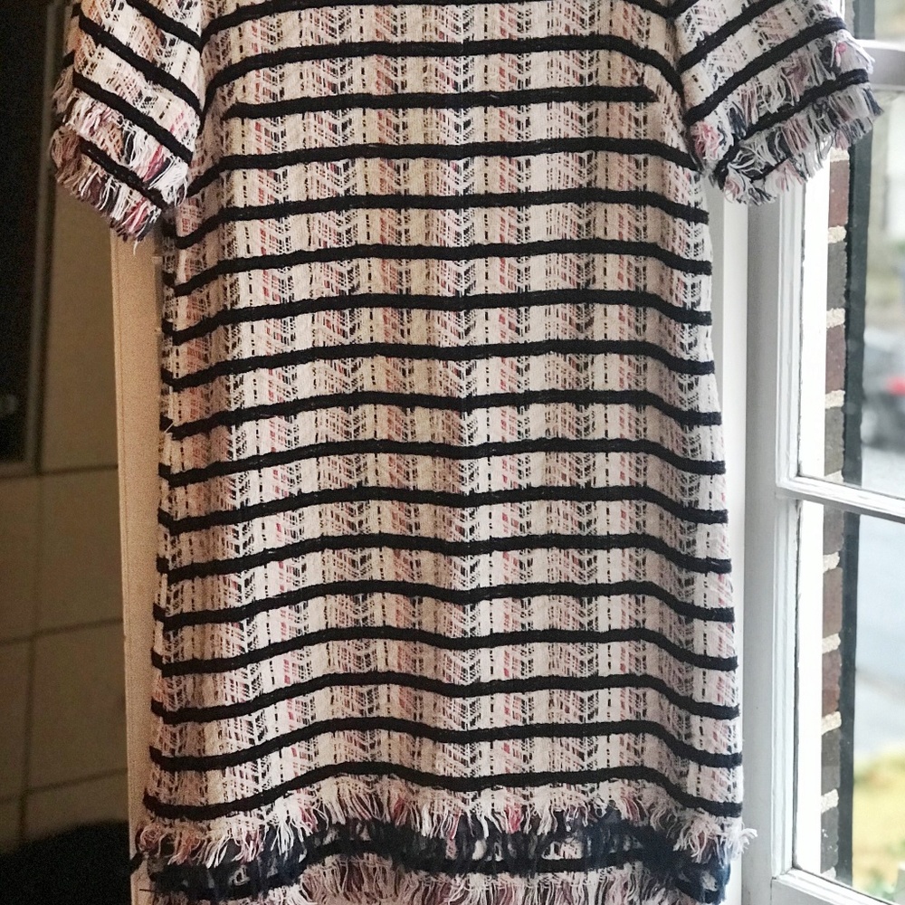 Anthropologie Miette Textured Tunic Dress